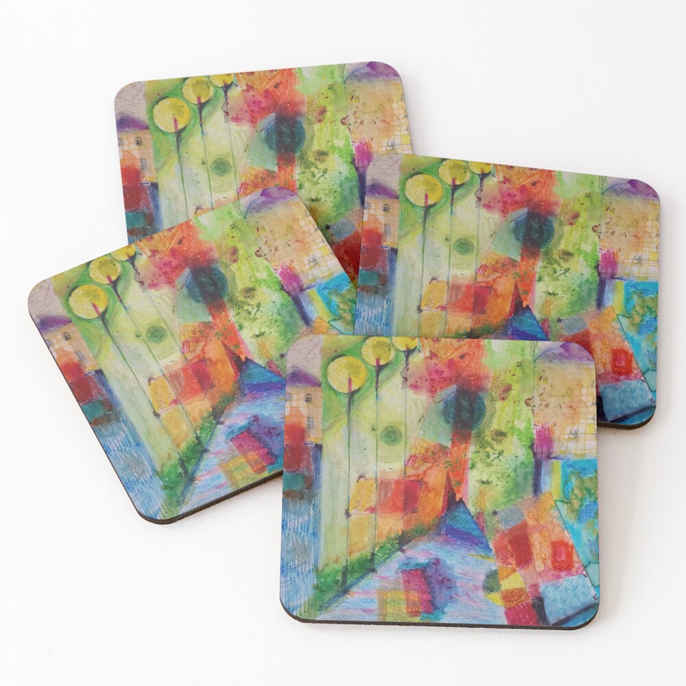 Item preview, Coasters (Set of 4) designed and sold by Craftymuppet.