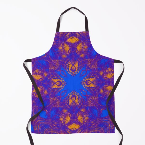 Item preview, Blue and yellow pattern designed and sold by steveball.