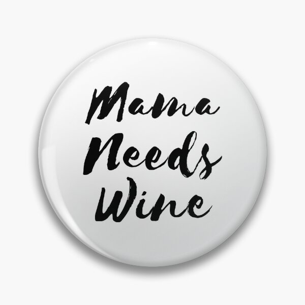 Item preview, Mama Needs Wine designed and sold by jaycartoonist.