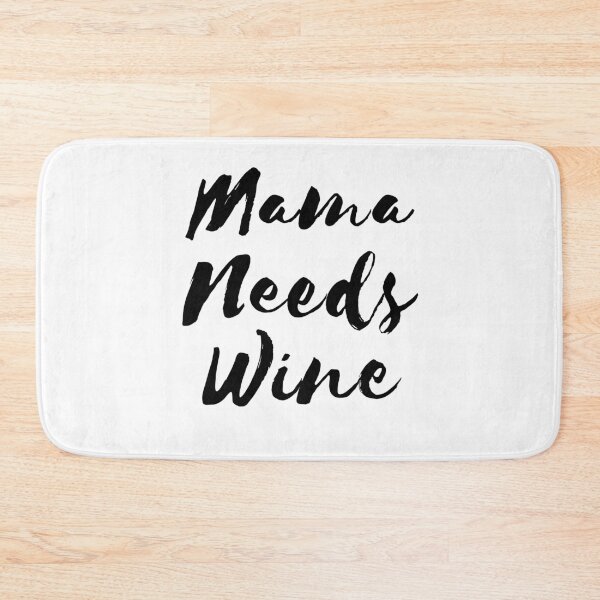 Item preview, Mama Needs Wine designed and sold by jaycartoonist.