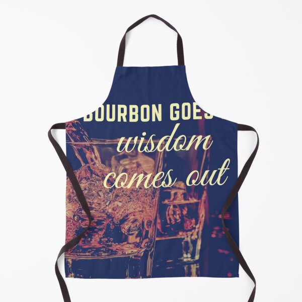 Item preview,  bourbon goes in wisdom comes out designed and sold by Ettevehs.