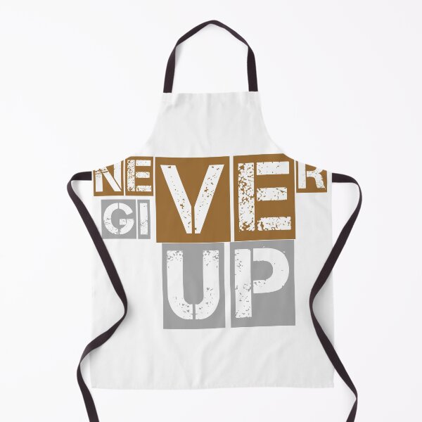 Item preview, Never Give up designed and sold by creatiwhizz.