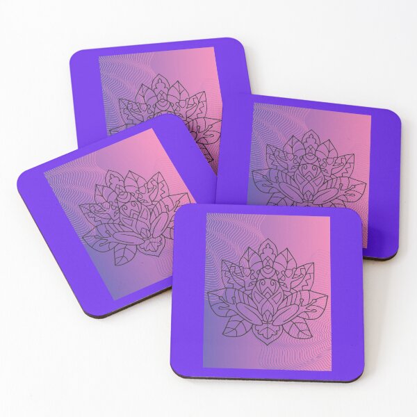 Item preview, Mandala of frog designed and sold by MagdalenaRulez.