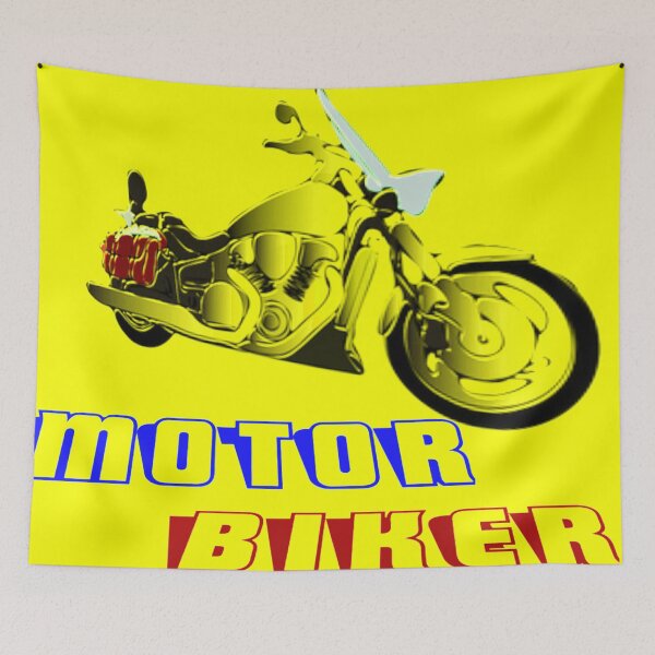 Item preview, Copy of Copy of MOTOR BIKER  designed and sold by farfalla68.