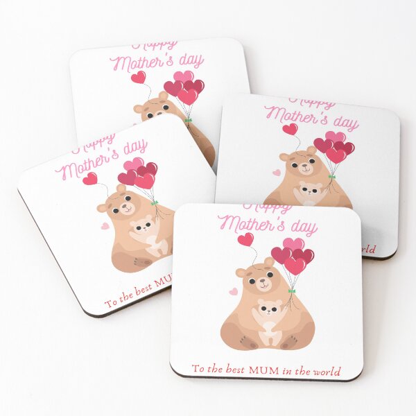 Item preview, To the best mum in the world happy mother's day designed and sold by H2O-Shop.