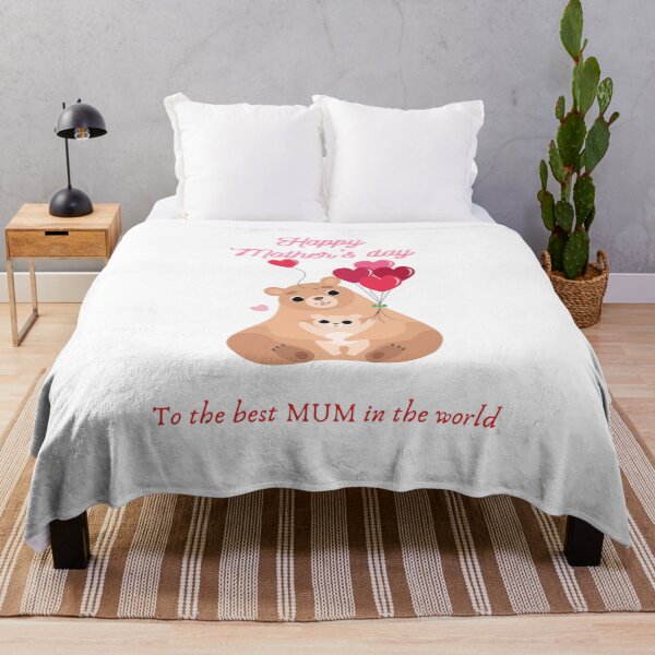 Item preview, To the best mum in the world happy mother's day designed and sold by H2O-Shop.