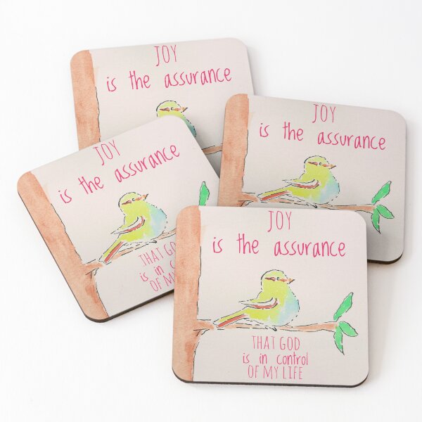 Item preview, Christian Inspirational Verse- Joyful designed and sold by With Faith And Joy.