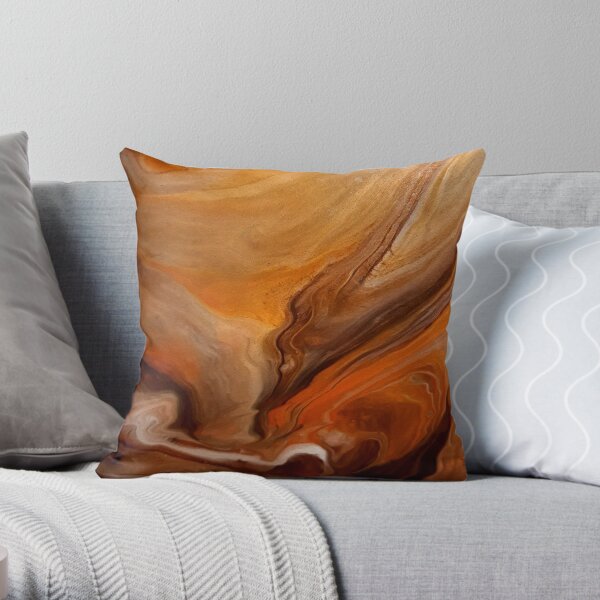 Falling In Love With Fall Throw Pillow