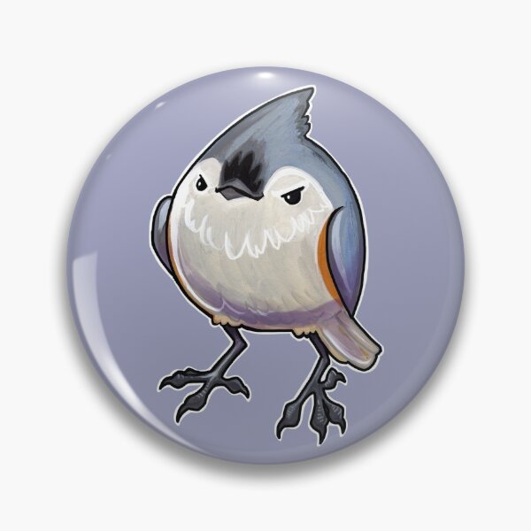 Item preview, tufted titmouse designed and sold by ArtOfBianca.