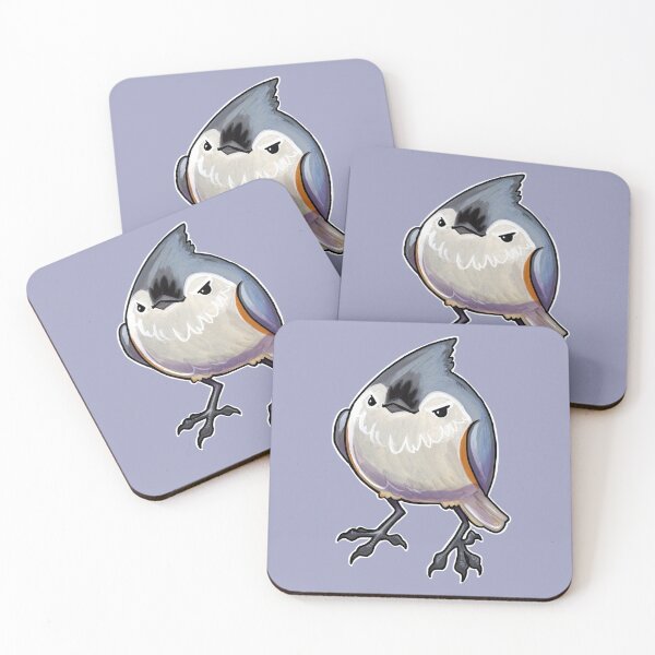 Item preview, tufted titmouse designed and sold by ArtOfBianca.