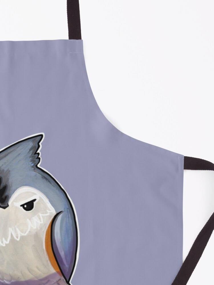 Alternate view of tufted titmouse Apron