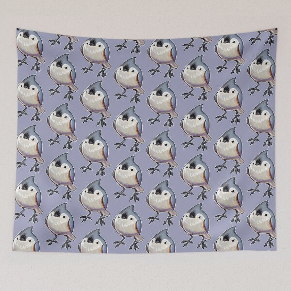 Item preview, tufted titmouse designed and sold by ArtOfBianca.