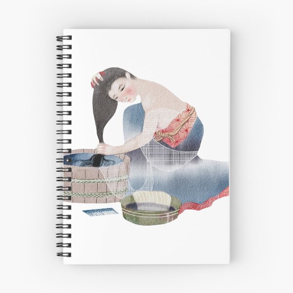 Item preview, Traditional Geisha Watercolor - Setsuko designed and sold by randomorder.