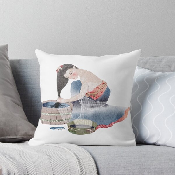 Item preview, Traditional Geisha Watercolor - Setsuko designed and sold by randomorder.
