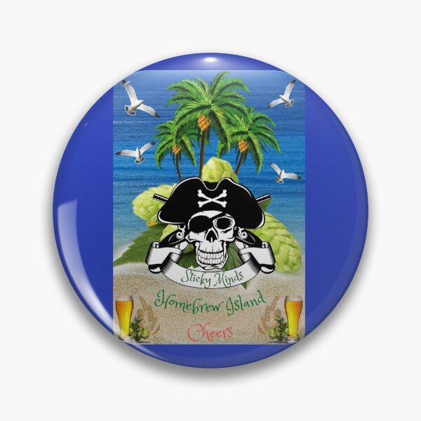 Item preview, homebrew island stickyminds designed and sold by stickyminds.