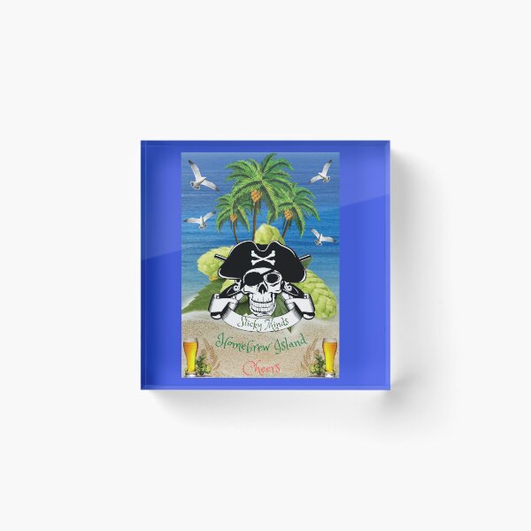 Item preview, homebrew island stickyminds designed and sold by stickyminds.