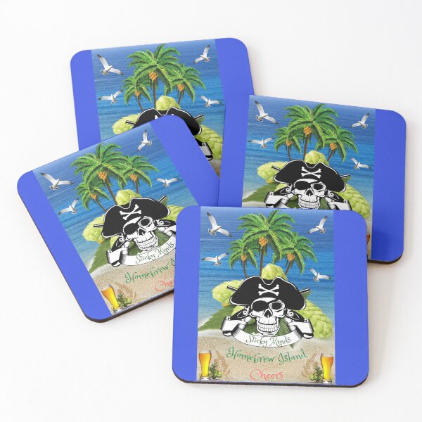 Item preview, homebrew island stickyminds designed and sold by stickyminds.
