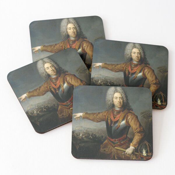 Item preview, Portrait of Eugene, Prince of Savoy, Jacob van Schuppen, 1718 designed and sold by Dutch Masterpieces.