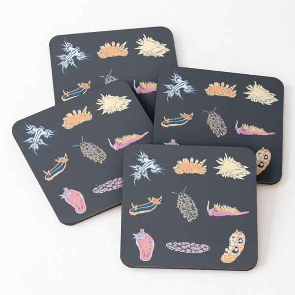 Item preview, Nudibranch Sea Slug Marine Biology And Aquarist designed and sold by JokeGysen.