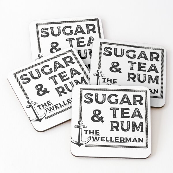 Item preview, The Wellerman, sugar and tea and rum - sea shanty designed and sold by JJsOnline.