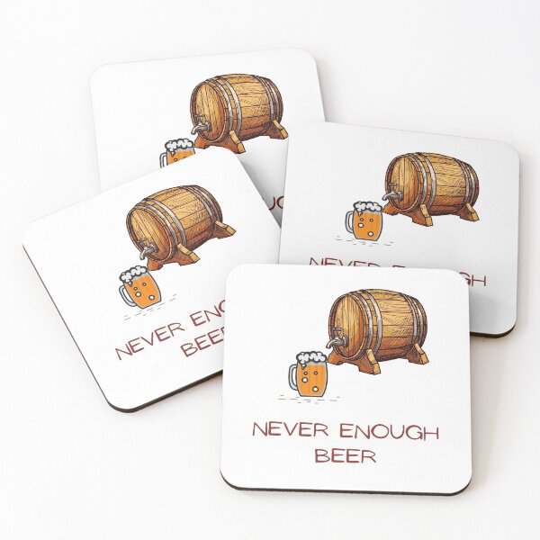 Item preview, Never Enough Beer designed and sold by SportyDogShop.