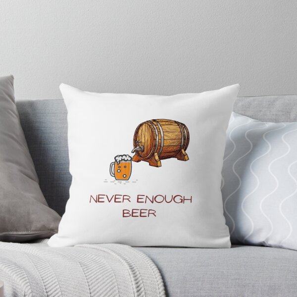 Item preview, Never Enough Beer designed and sold by SportyDogShop.