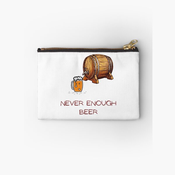 Item preview, Never Enough Beer designed and sold by SportyDogShop.