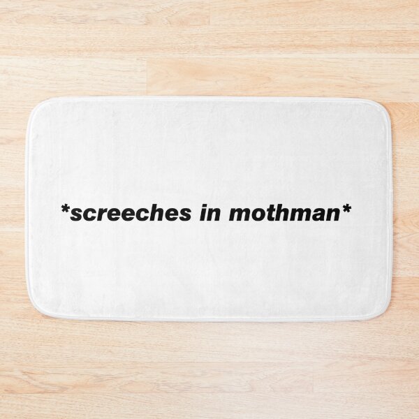 Item preview, Screeches in Mothman designed and sold by since-here.
