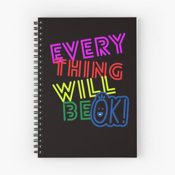 Item preview, Copy of Everything will be ok designed and sold by Trendy Store.