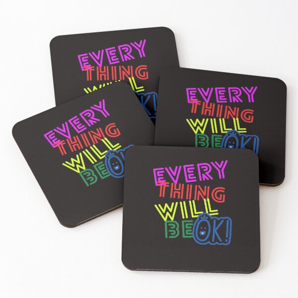 Item preview, Copy of Everything will be ok designed and sold by Trendy Store.