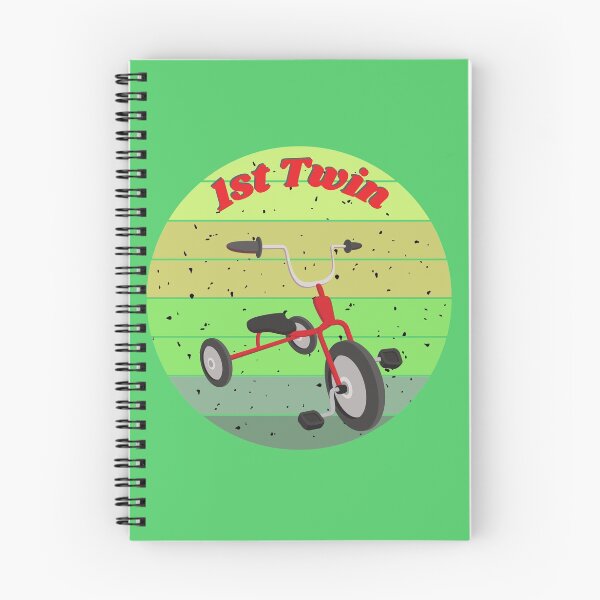 Item preview, Children's T-shirt twins - first twin tricycle designed and sold by der-faun.