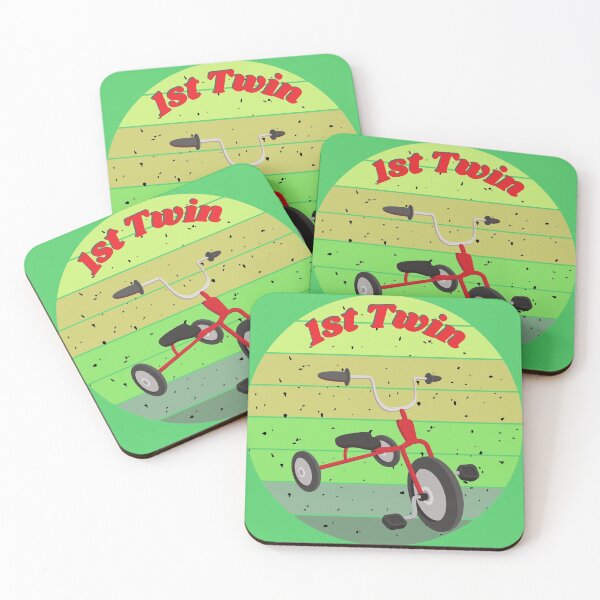 Item preview, Children's T-shirt twins - first twin tricycle designed and sold by der-faun.