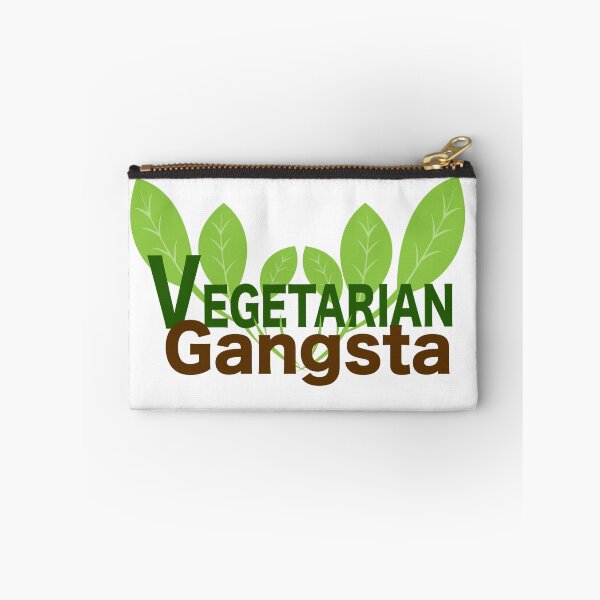 Item preview, Vegetarian Gangsta designed and sold by umeimages.