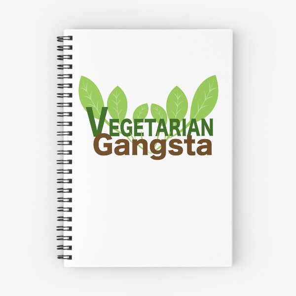 Item preview, Vegetarian Gangsta designed and sold by umeimages.