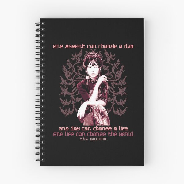 Item preview, One Moment Can Change A Day, Buddhist Proverb, Thai Buddhism, Thailand, Thailand Proverb, Buddhist Gift designed and sold by Proverbial Wisdom Design.