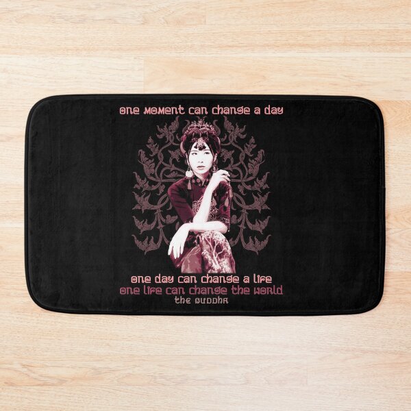 Item preview, One Moment Can Change A Day, Buddhist Proverb, Thai Buddhism, Thailand, Thailand Proverb, Buddhist Gift designed and sold by Proverbial Wisdom Design.