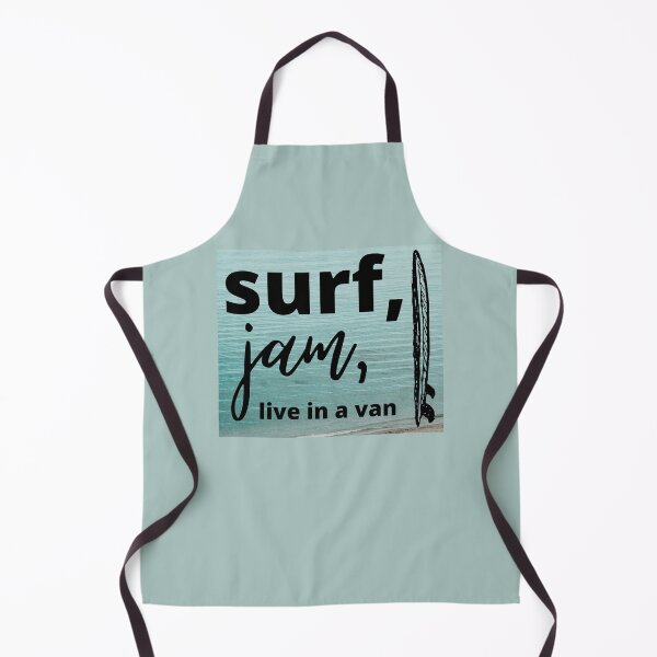 Item preview, Surf, Jam, Live In A Van designed and sold by Crayonjar.