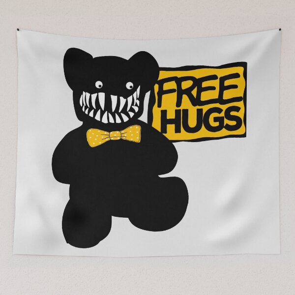 Item preview, Monster Bear Free Hugs designed and sold by Trace1234.
