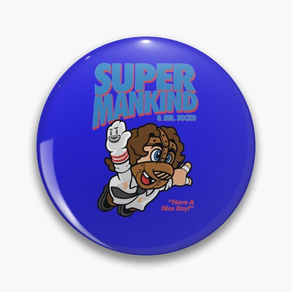 Item preview, Foley Super Mankind designed and sold by AwesGhets.