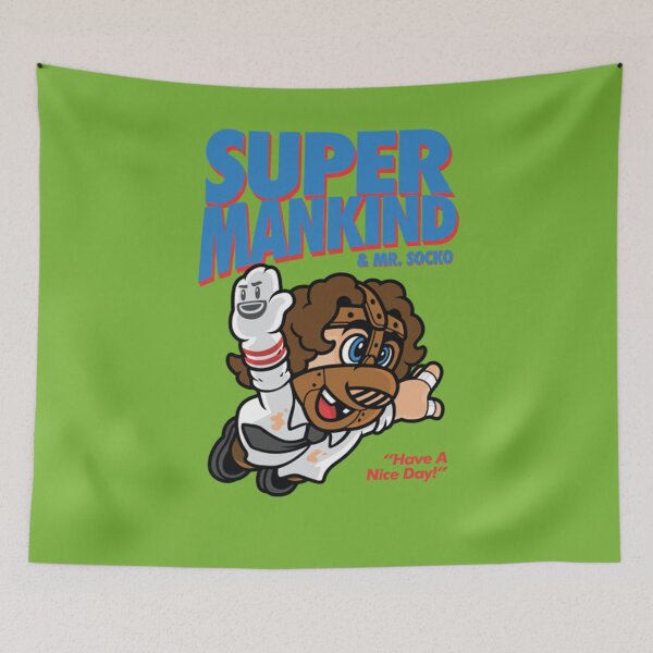 Item preview, Foley Super Mankind designed and sold by AwesGhets.