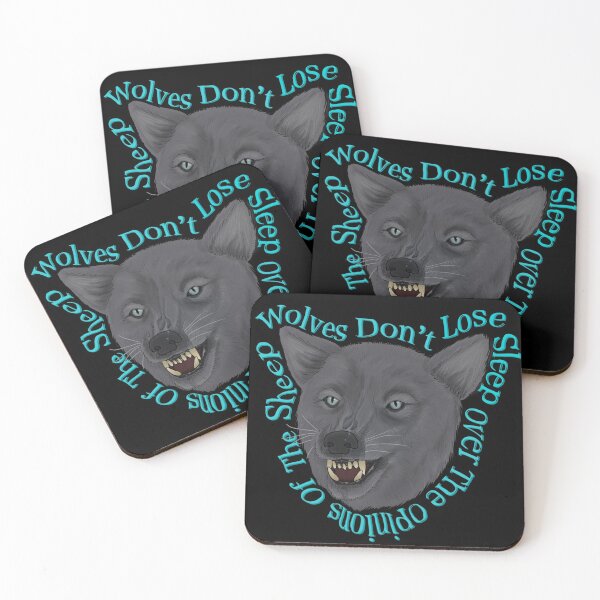 Item preview, Wolves Don't Sleep designed and sold by Melancholymaes.