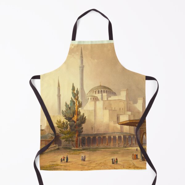 Item preview, Hagia Sophia - 1852 Illustration designed and sold by retrochoose.