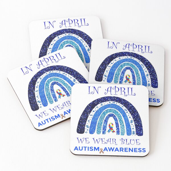 Item preview,  April We Wear Blue Autism Awareness designed and sold by Trendy Shirt.