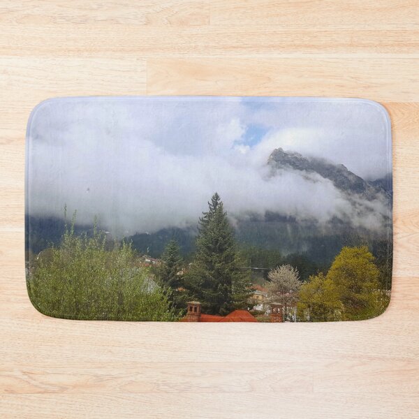 Item preview, Foggy mountain day designed and sold by IlonaP99.