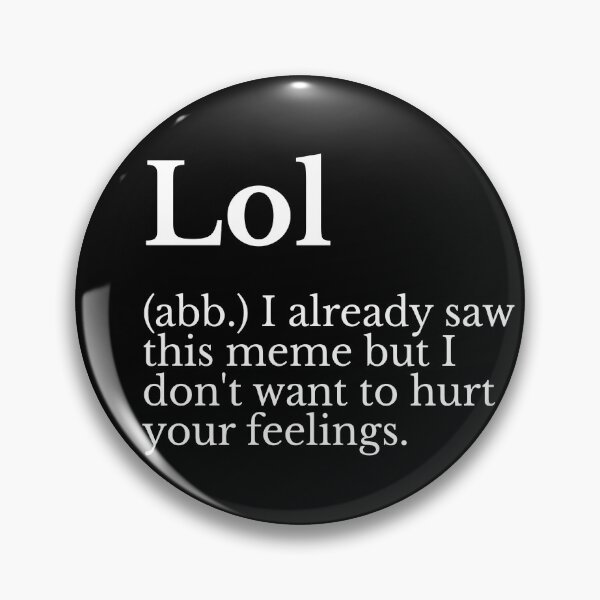 Item preview, Funny Lol Definition designed and sold by ElectricFangs.
