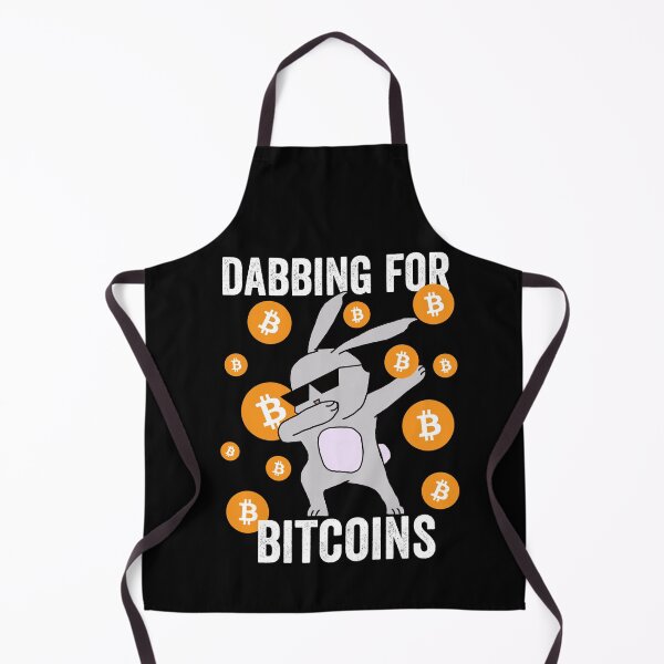 Item preview, Dabbing Bad Bunny with Glasses for Bitcoins Gift for crypto investrors designed and sold by hyggekrog.