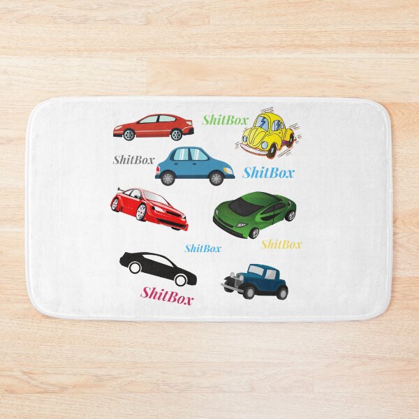 Item preview, Shitbox | Shitbox cars | Shitbox engines | Shitboxes (Eighth Edition): designed and sold by TheShahinDesign.
