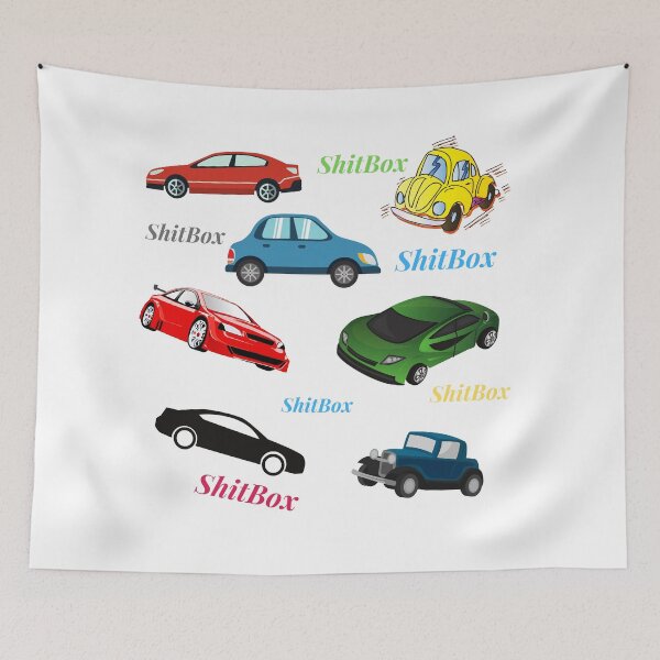 Item preview, Shitbox | Shitbox cars | Shitbox engines | Shitboxes (Eighth Edition): designed and sold by TheShahinDesign.
