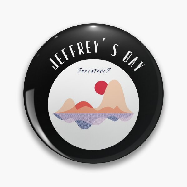 Item preview, Jeffrey´s bay SupertubeS designed and sold by Antonio Cirrincione.