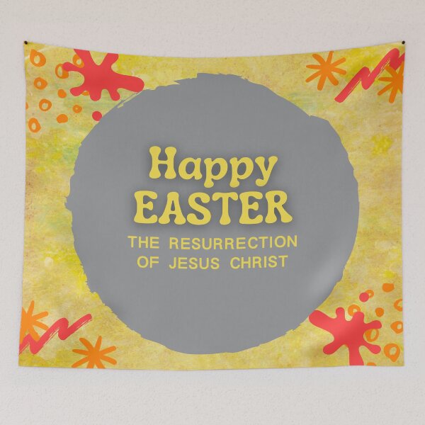 Item preview, Happy Easter .doodle designed and sold by Polariszero.